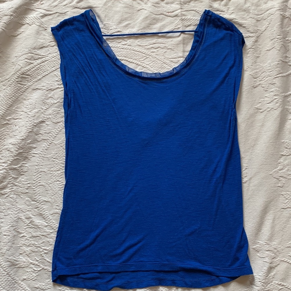 aerie Open Back Pretty T 💕 - Picture 4 of 10